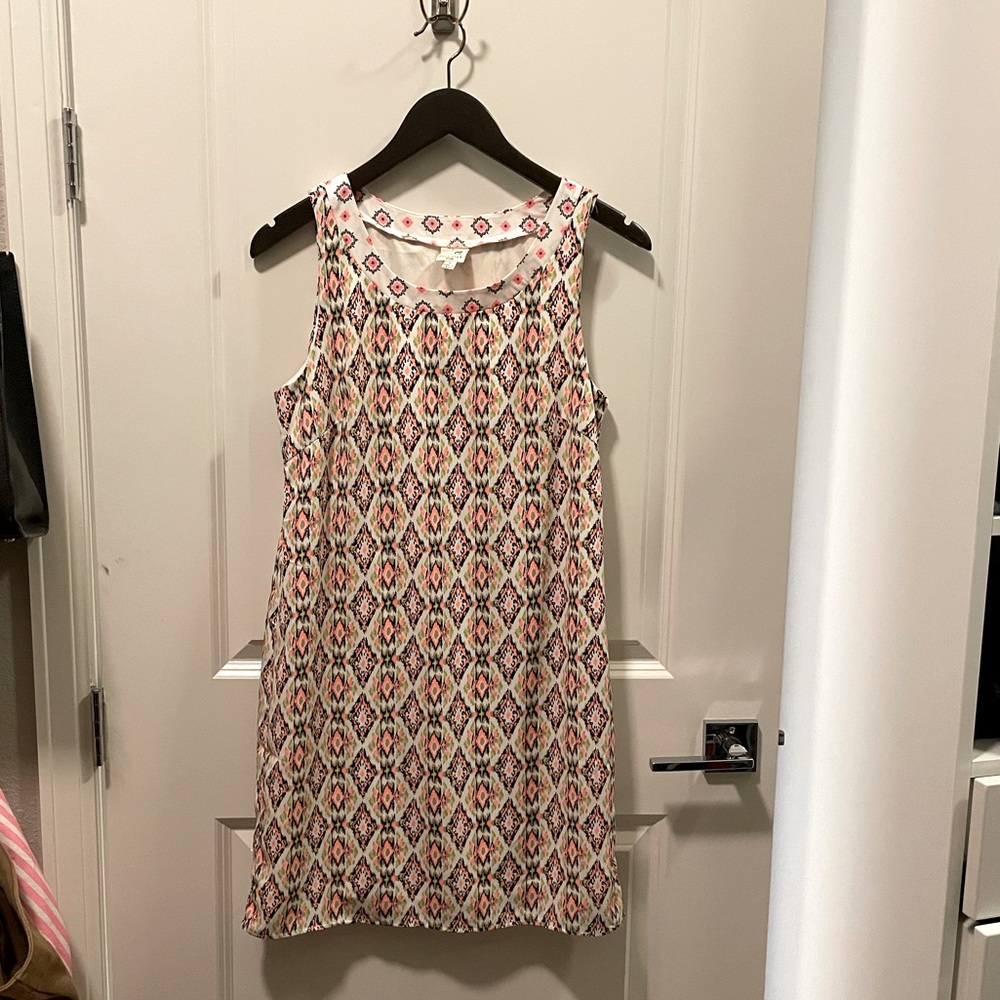 Pink Owl woman’s dress size small.